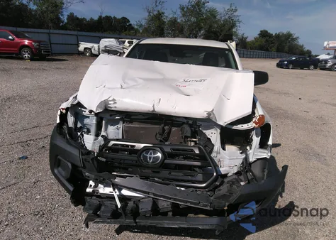 2019 Toyota Tacoma Sr из США, поврежденный, VIN 5TFRX5GN0KX160844